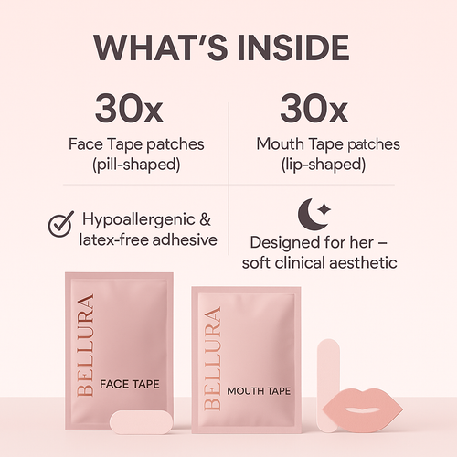 Bellura Tape Set