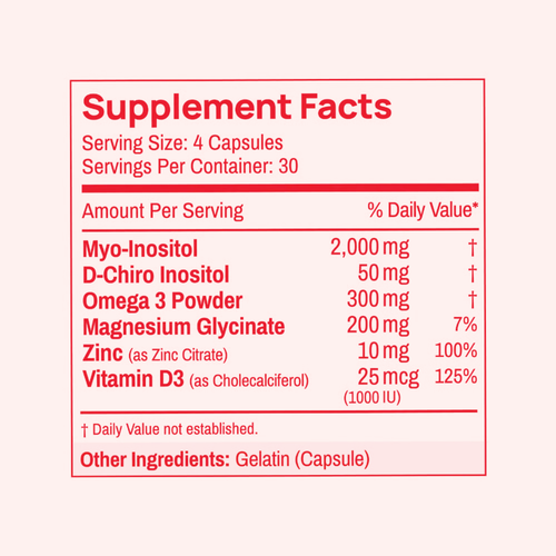 Inositol Hero Multivitamin