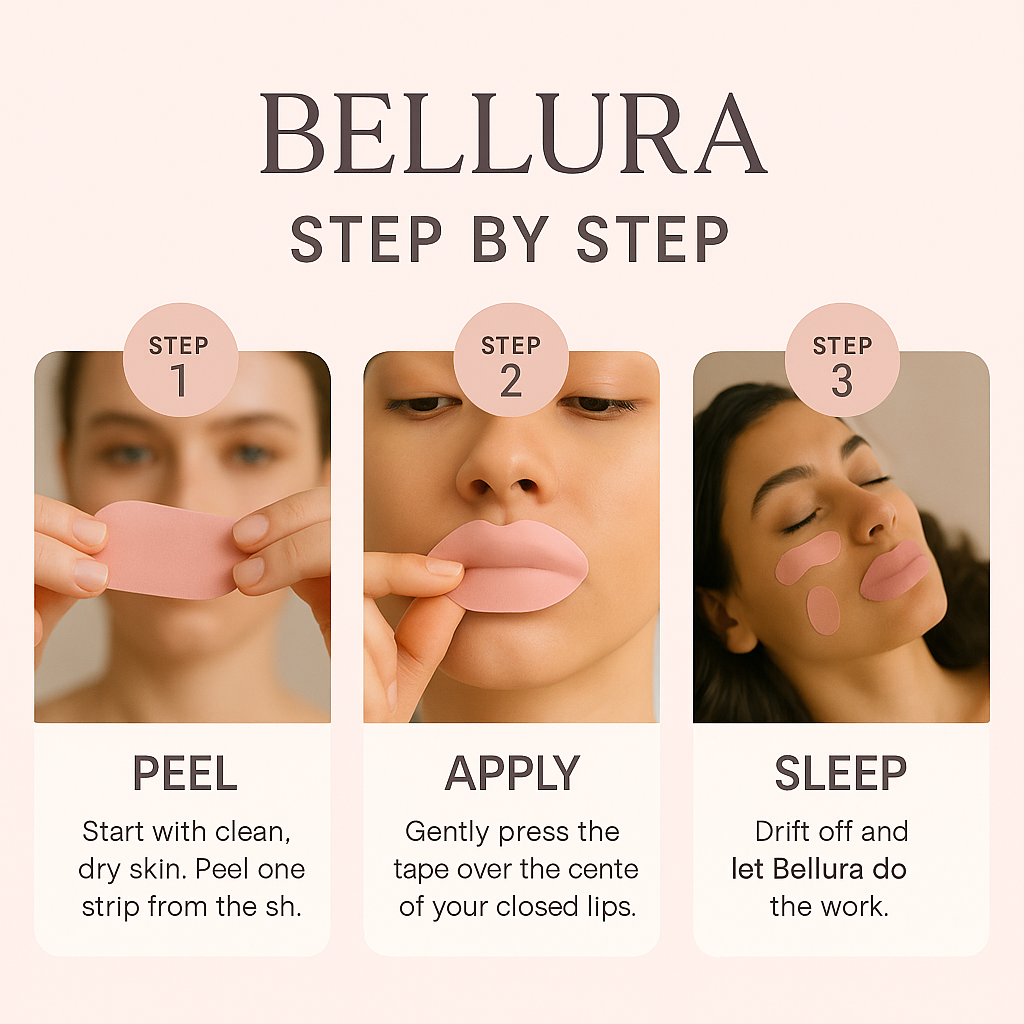 Bellura Tape Set