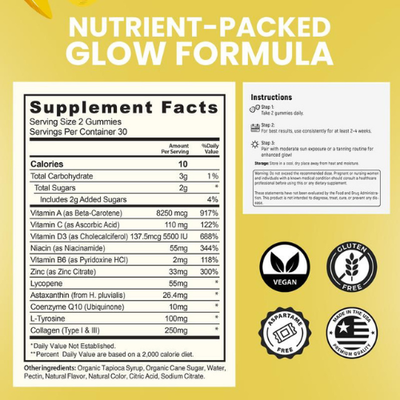 Bellura Glow Gummies