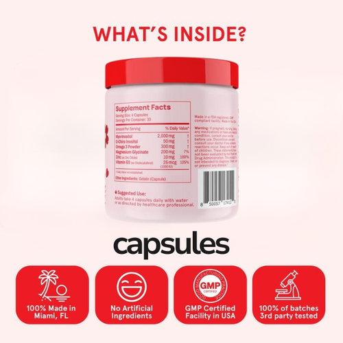 Inositol Hero Multivitamin