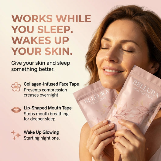 Bellura Collagen Tape Set