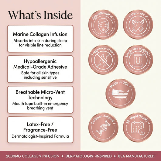 Bellura Collagen Tape Set