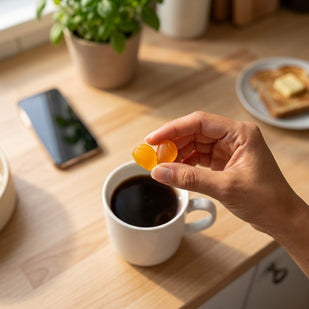 Take 2 gummies daily with breakfast
